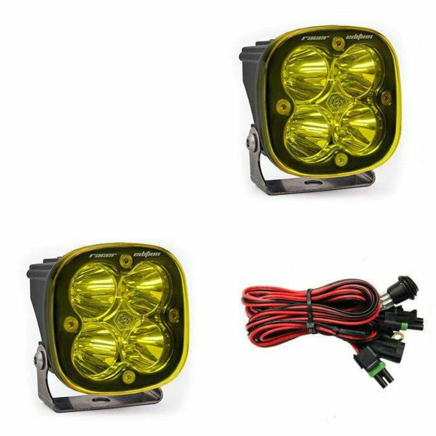 Baja Designs Squadron Racer Edition LED Light Pods (Pair) - 727801