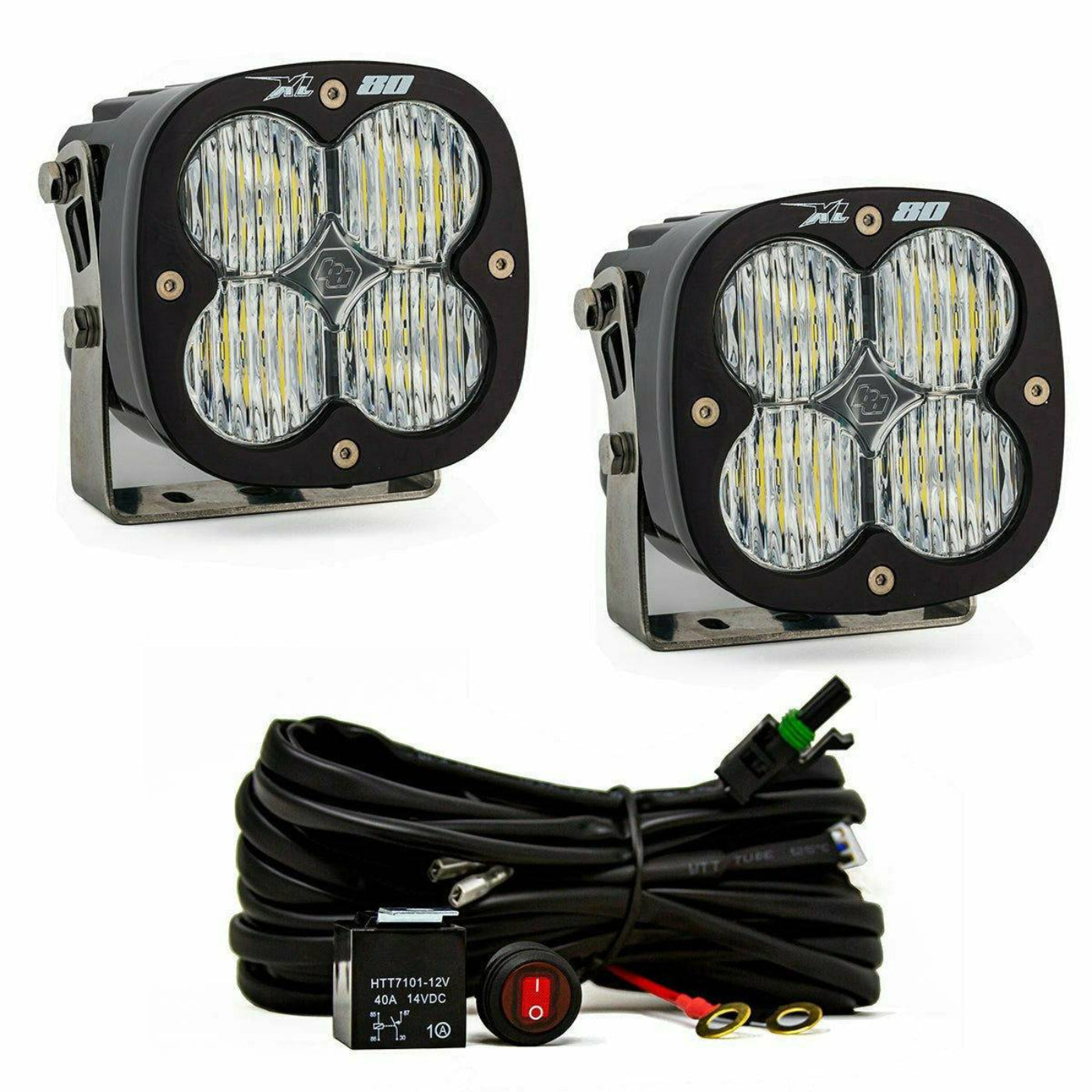 Baja Designs XL 80 LED Light Pods (Pair) - 677803