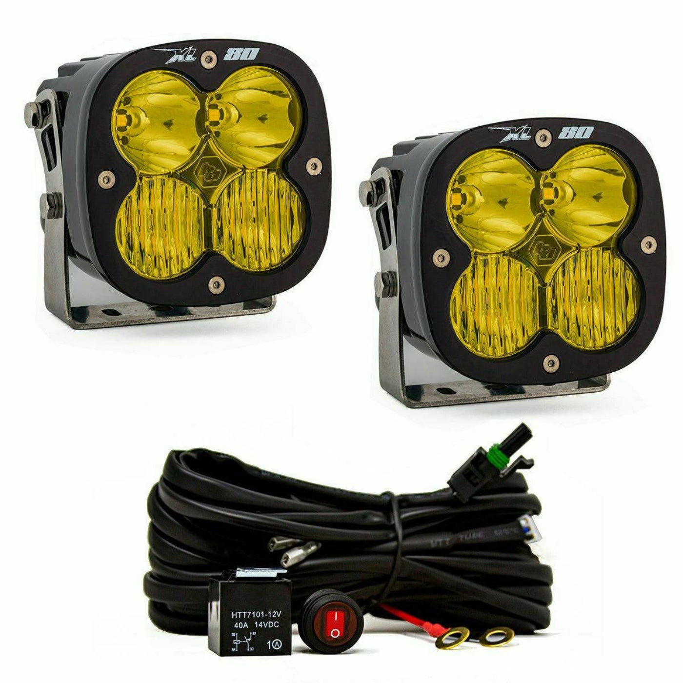 Baja Designs XL 80 LED Light Pods (Pair) - 677803