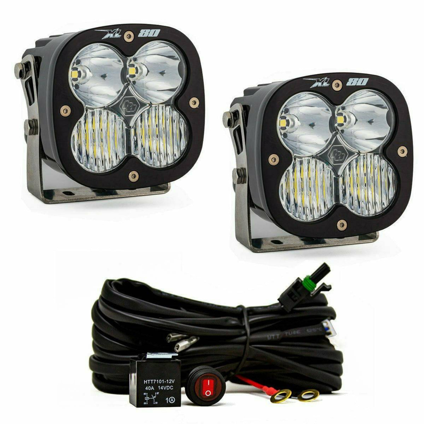 Baja Designs XL 80 LED Light Pods (Pair) - 677803