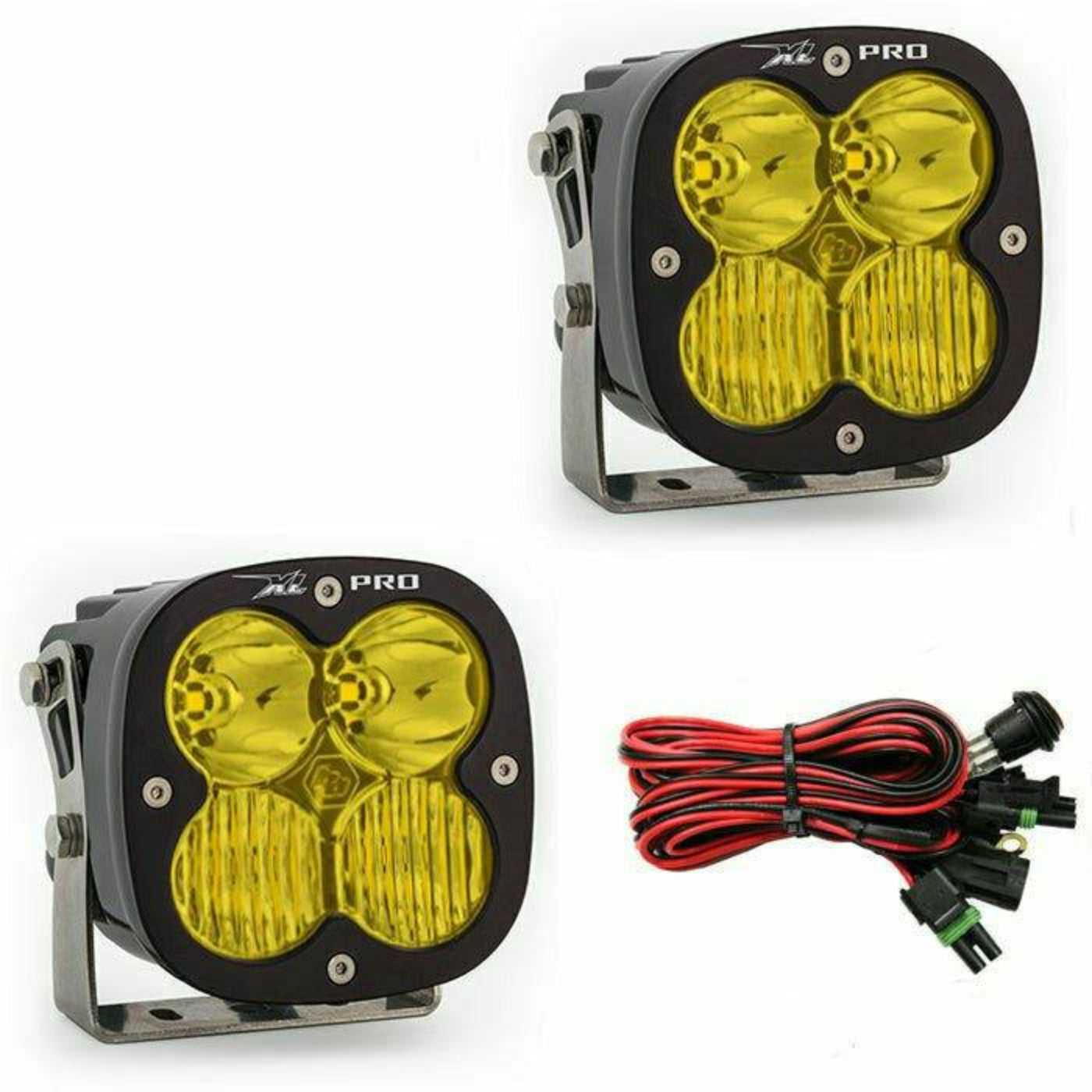 Baja Designs XL Pro LED Light Pods (Pair) - 507801