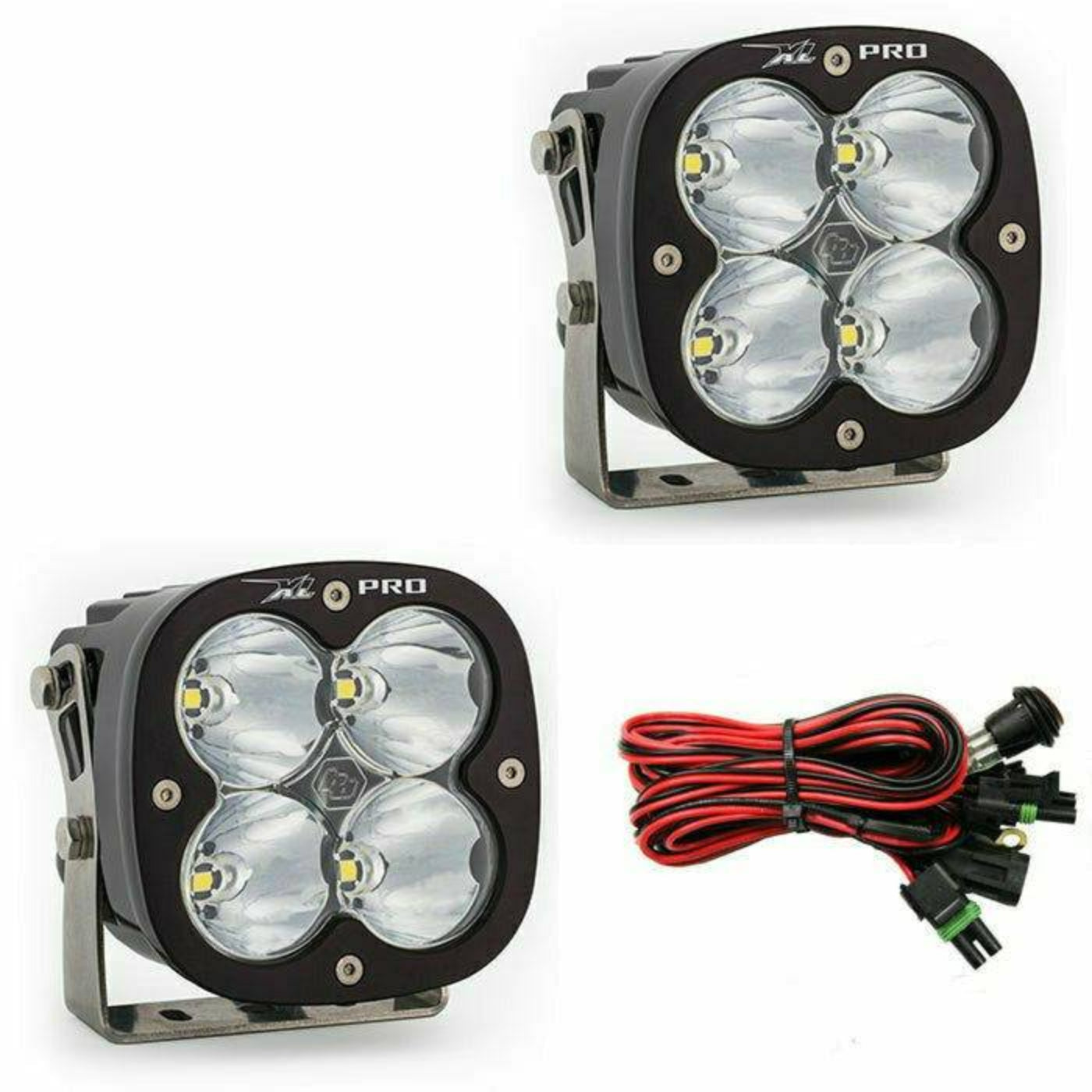 Baja Designs XL Pro LED Light Pods (Pair) - 507801