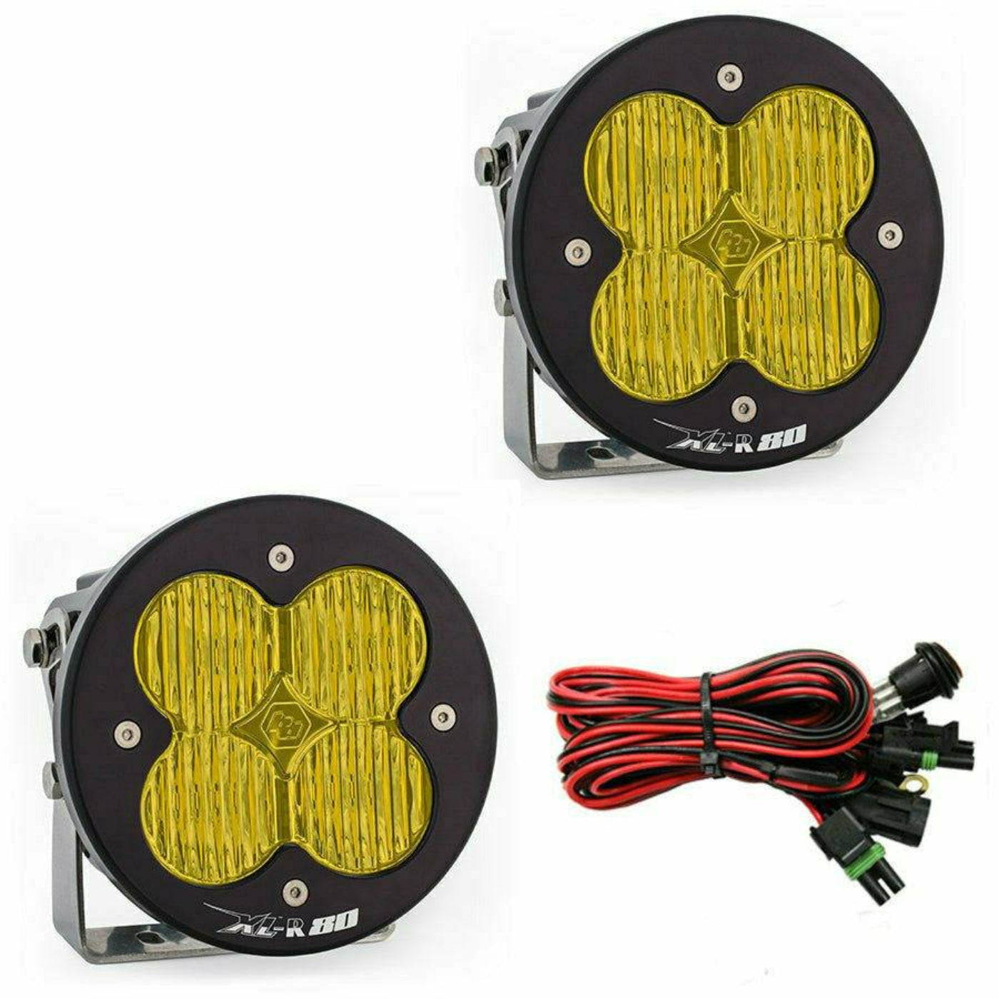 Baja Designs XL-R 80 LED Light Pods (Pair) - 767803