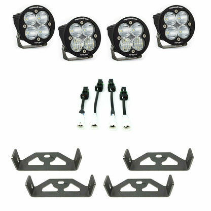 Baja Designs Yamaha YXZ Squadron-R Sport Headlight Kit - 447009