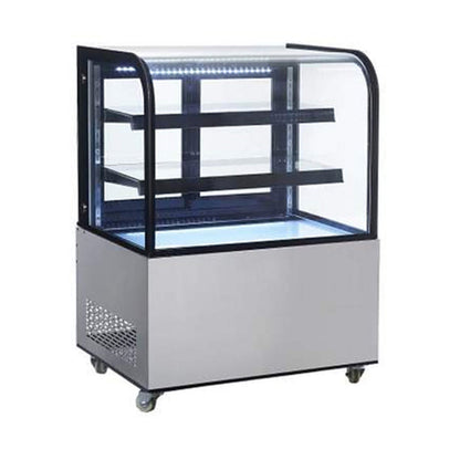 Chef AAA - ARC-370Y, 48" Bakery Display Case Refrigerator Showcase 14cu.f.t NSF - ARC-370Y