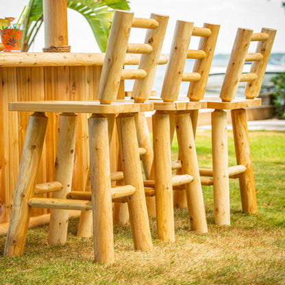 Dundalk Leisure New Tropical Paradise Tiki Bar - 784083517715