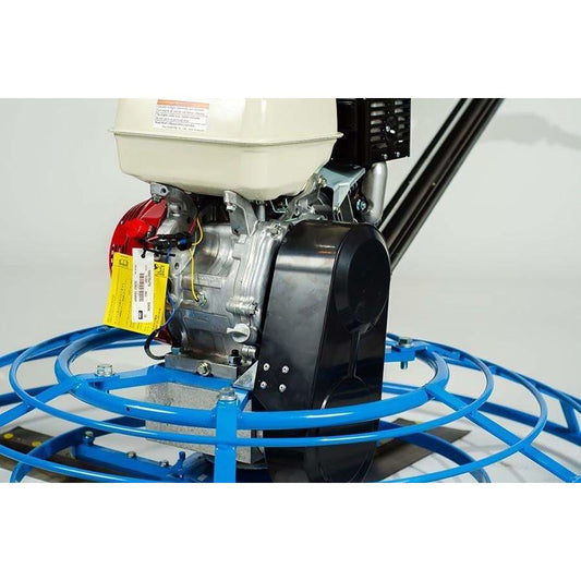 Bartell Global 46" Power Trowel, Concrete, Honda Engine, 125 RPM – Commercial Range - BC446