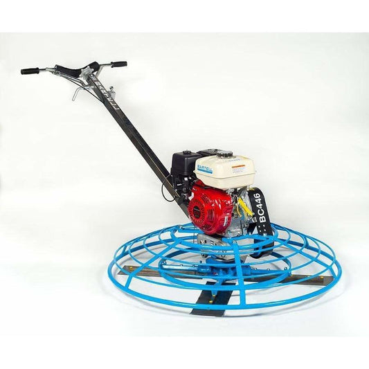 Bartell Global 46" Power Trowel, Concrete, Honda Engine, 125 RPM – Commercial Range - BC446