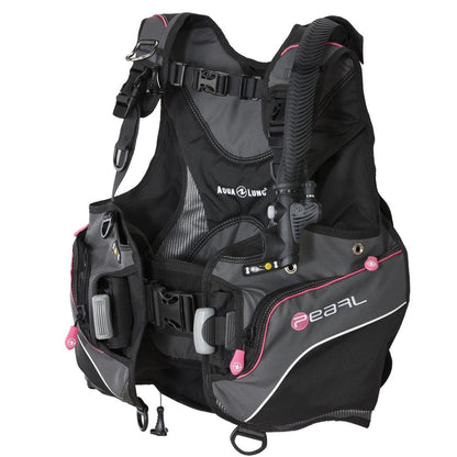 Aqua Lung Pearl BC/BCD Women's Scuba Diving Buoyancy Compensator -  BCD279 04-ML-PNK