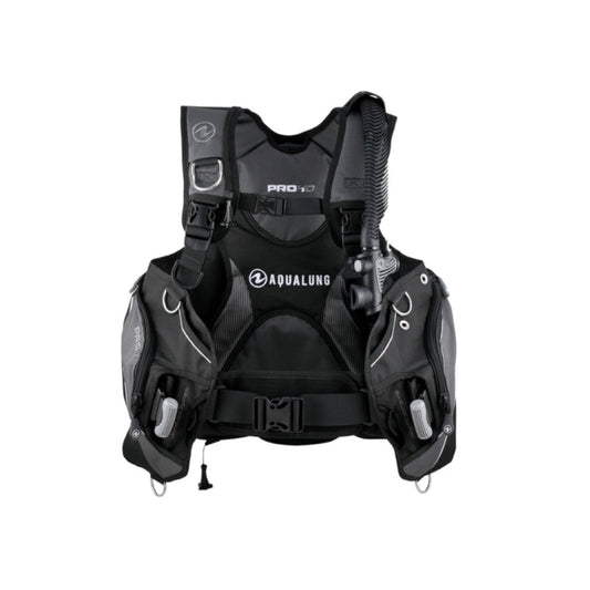 Aqua Lung Essential Mens Scuba Package PRO HD BCD, Titan Regulator, i300C Console - SCUBAPKG8901-XS