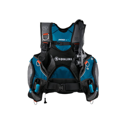 Aqua Lung Essential Mens Scuba Package PRO HD BCD, Titan Regulator, i300C Console - SCUBAPKG8901-XS