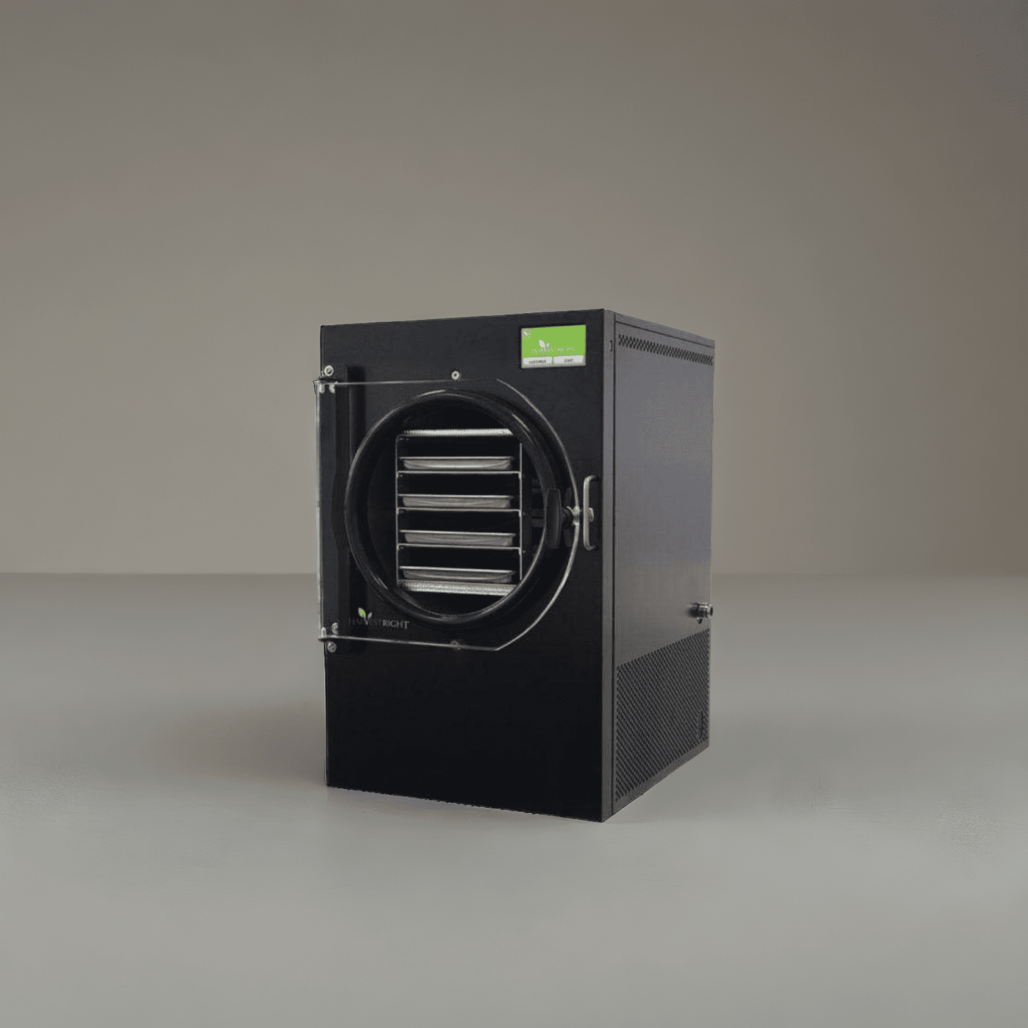 Harvest Right Medium Home Freeze Dryer With Oil Pump Black - HRFD-PMed-BK