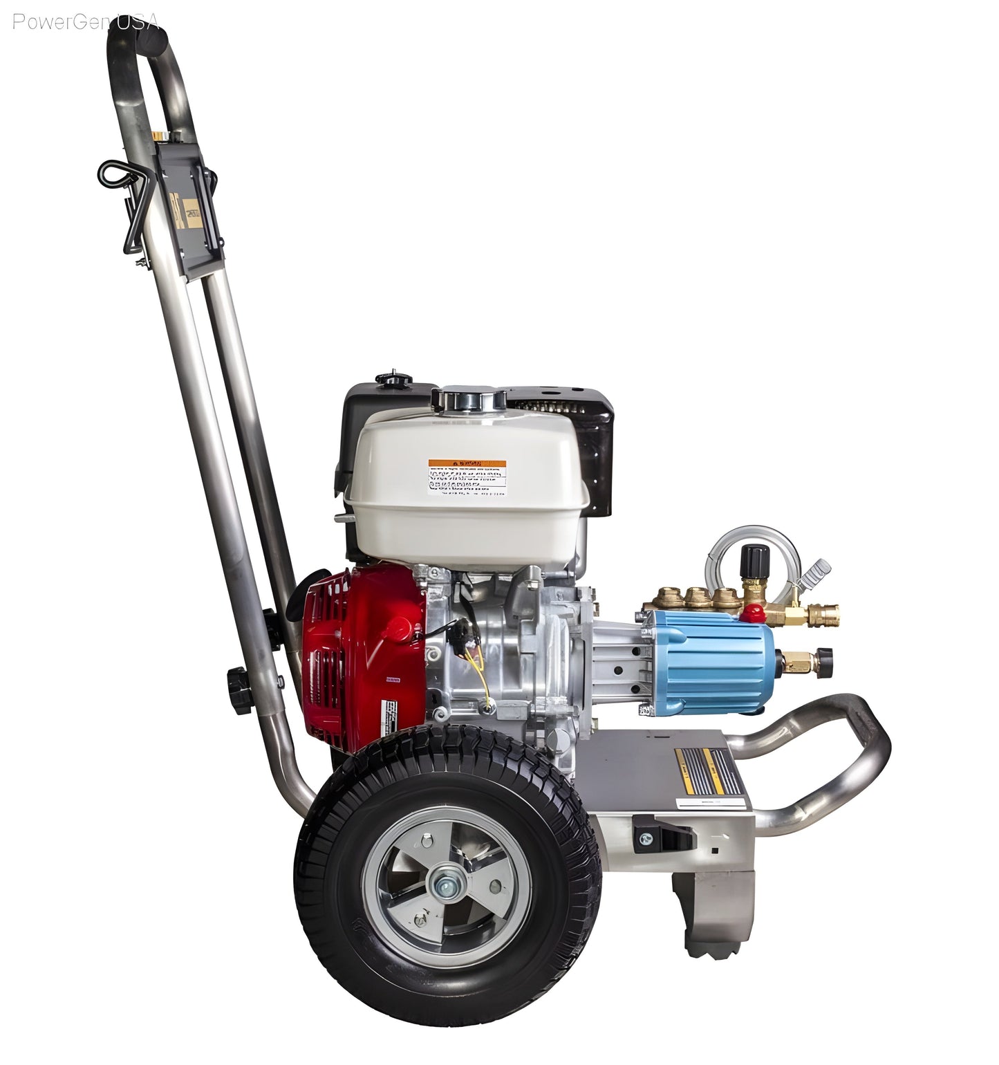 BE Power 4200 PSI  3.9 GPM Gas Pressure Washer with Honda GX390 Engine and CAT Triplex Pump - PowerGen USA - B4213HSJ