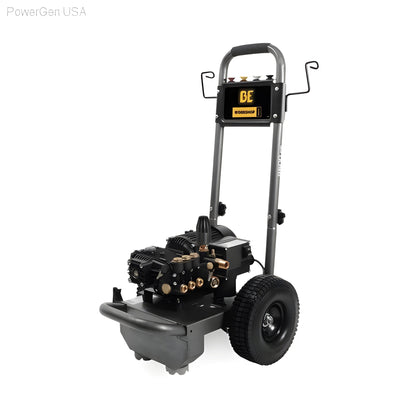 BE Power Equipment 1.5HP 1500 Psi Pressure Washer- PowerGen USA - B1515EN