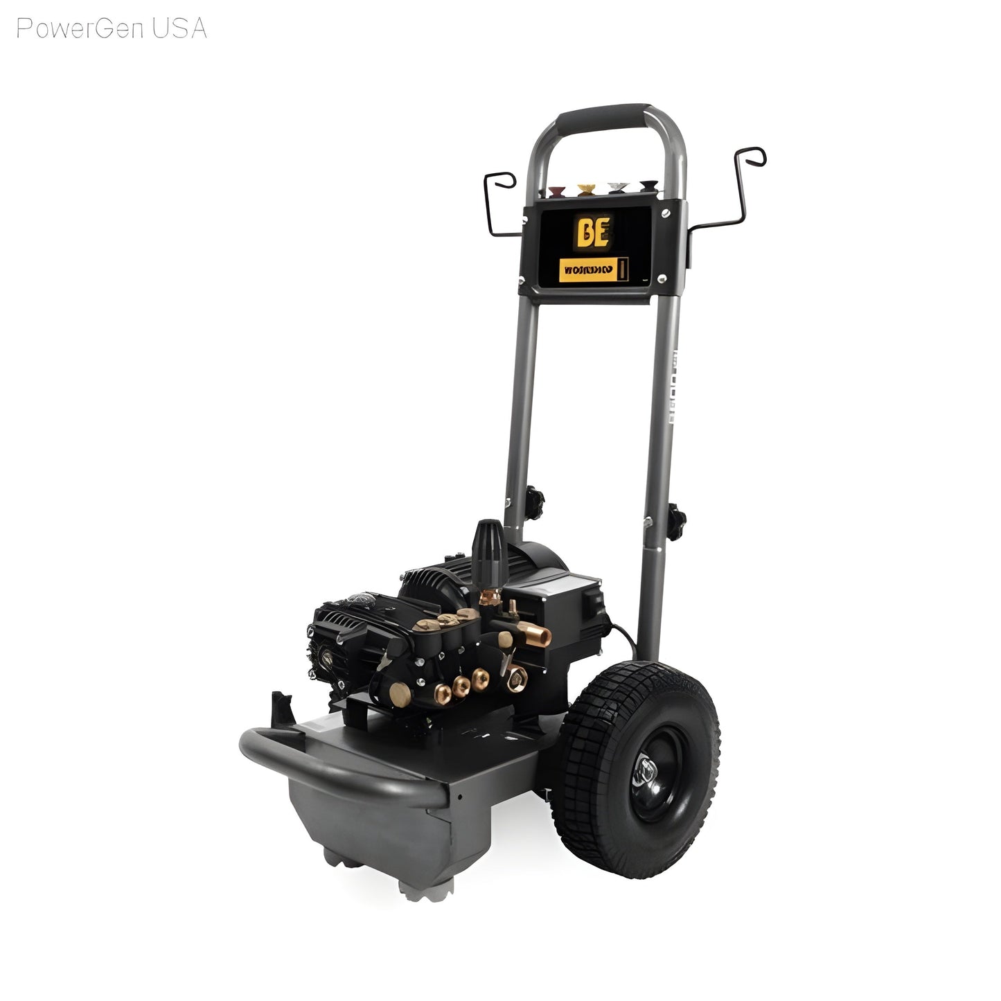 BE Power Equipment 1.5HP 1500 Psi Pressure Washer- PowerGen USA - B1515EN