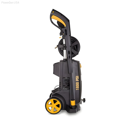 BE Power Equipment  1.5HP 1800 Psi Pressure Washer PowerGen USA - P1815EN