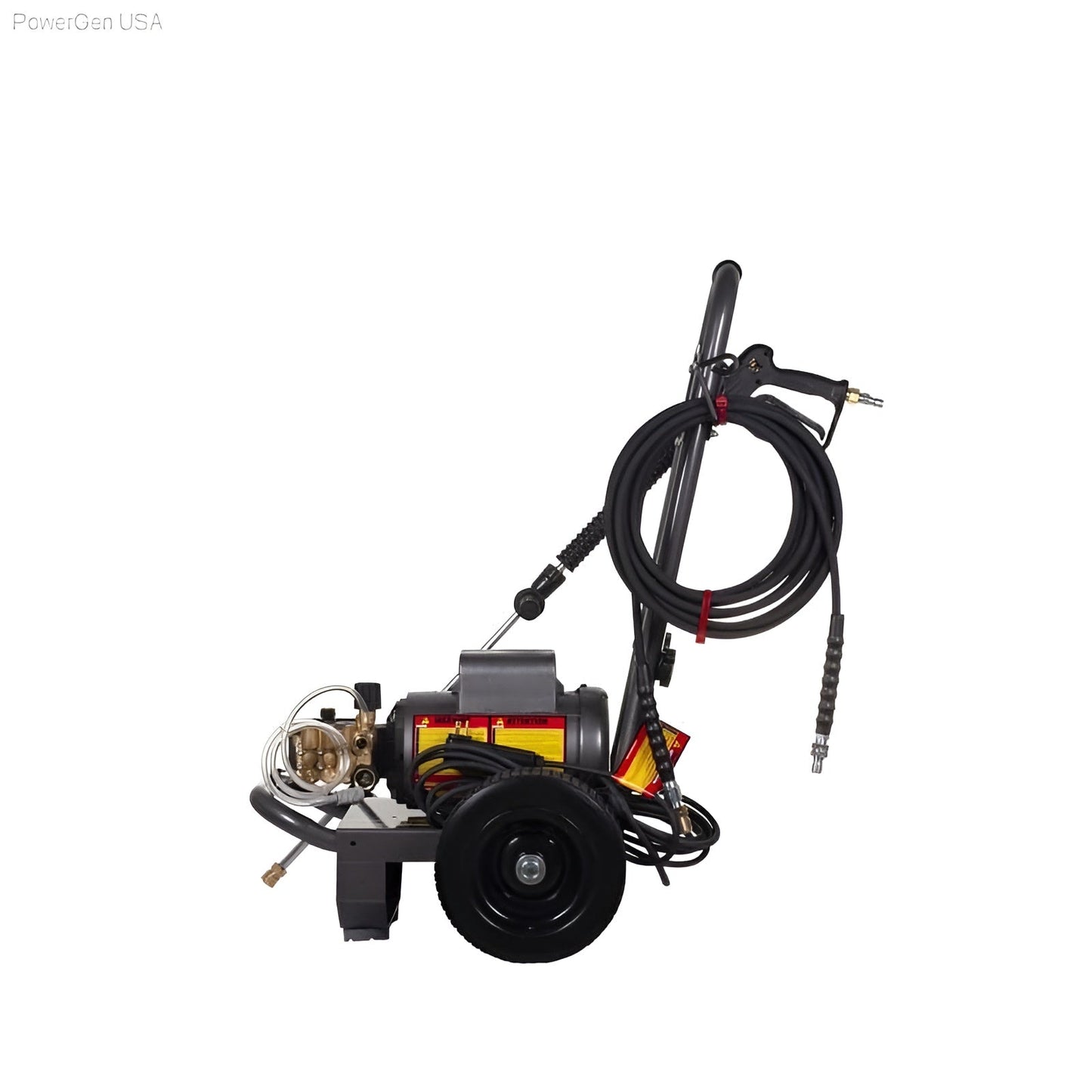 BE Power Equipment 1100 Psi Electric Pressure Washer PowerGen USA - PE-1115EW1A