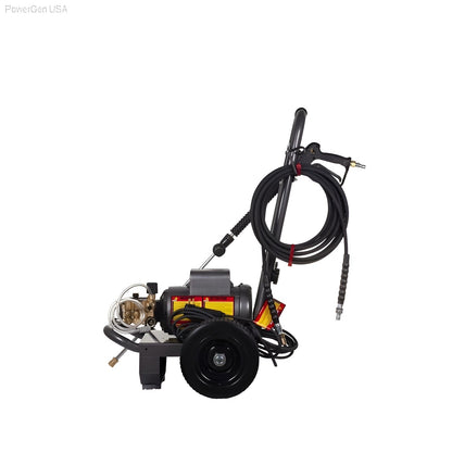 BE Power Equipment 1100 Psi Electric Pressure Washer PowerGen USA - PE-1115EW1A
