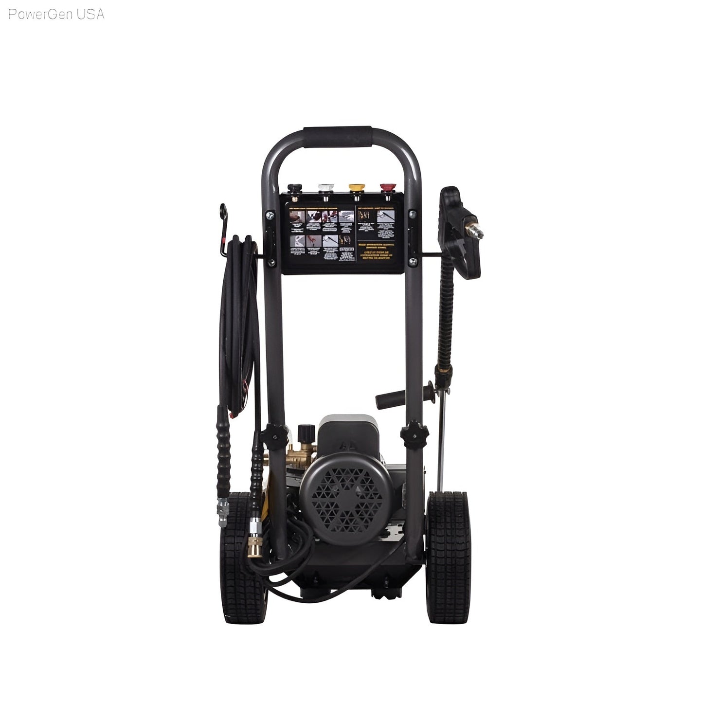 BE Power Equipment 1100 Psi Electric Pressure Washer PowerGen USA - PE-1115EW1A