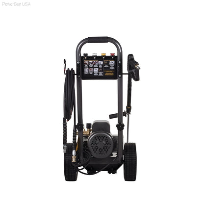 BE Power Equipment 1100 Psi Electric Pressure Washer PowerGen USA - PE-1115EW1A