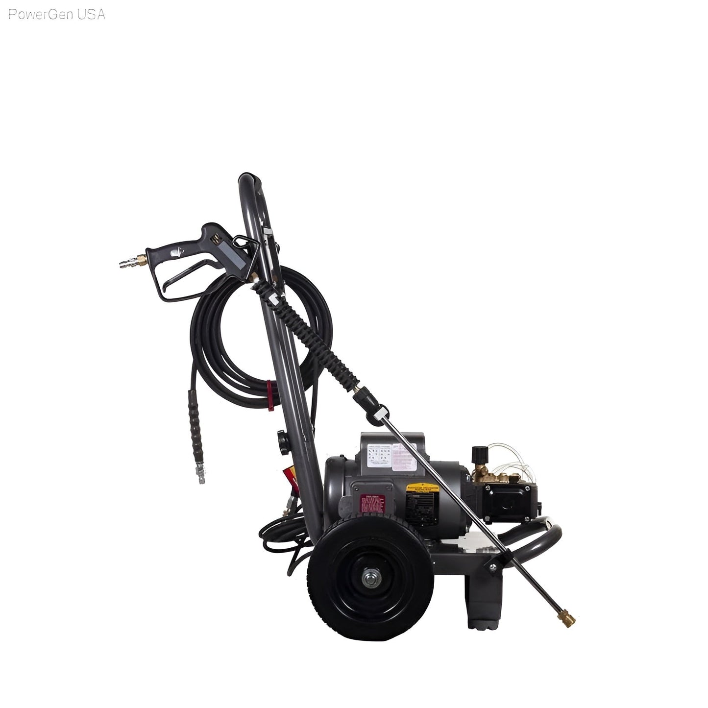 BE Power Equipment 1100 Psi Electric Pressure Washer PowerGen USA - PE-1115EW1A
