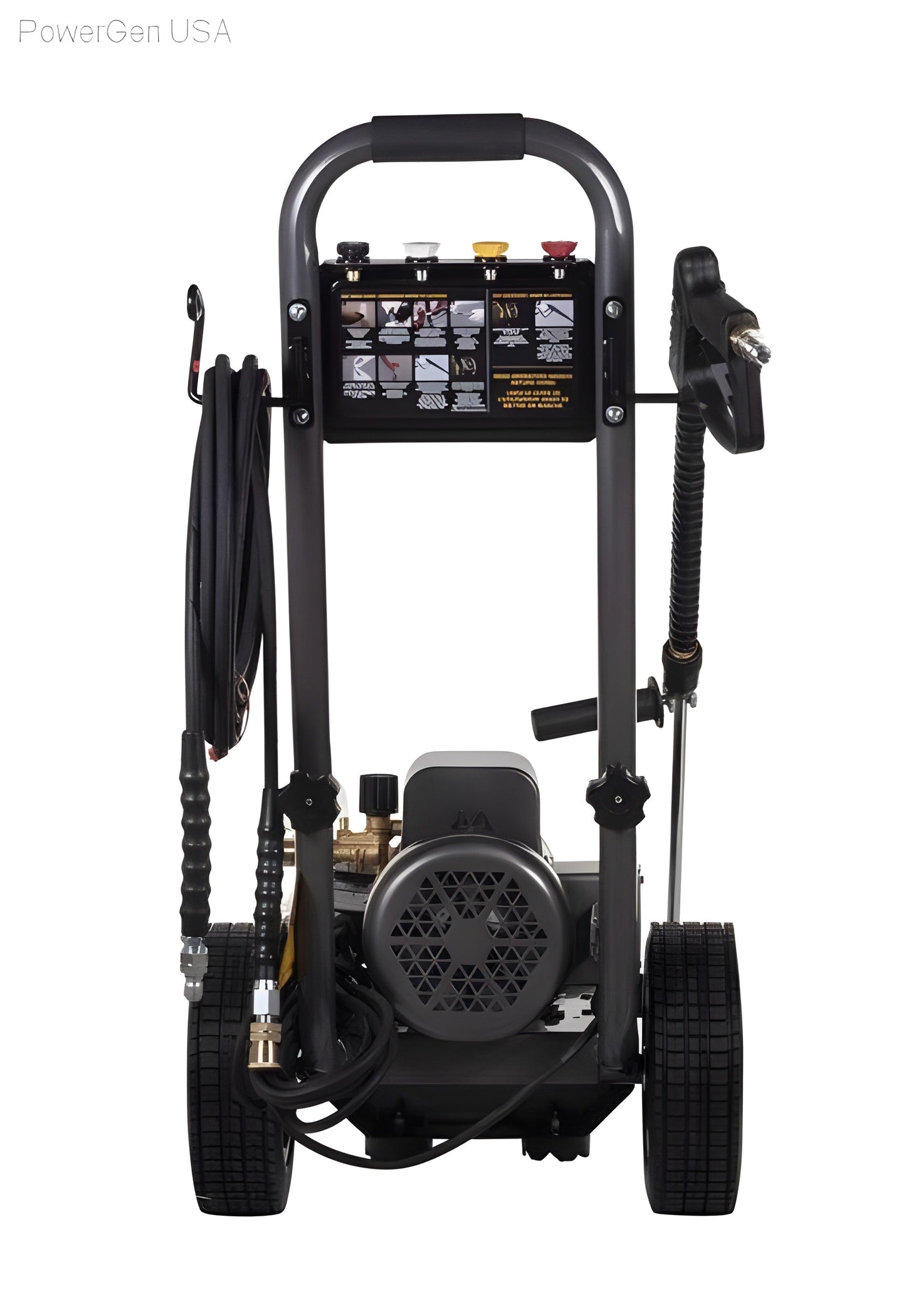 BE Power Equipment 1500 Psi Electric Pressure Washer - PowerGen USA - PE-1520EW1A