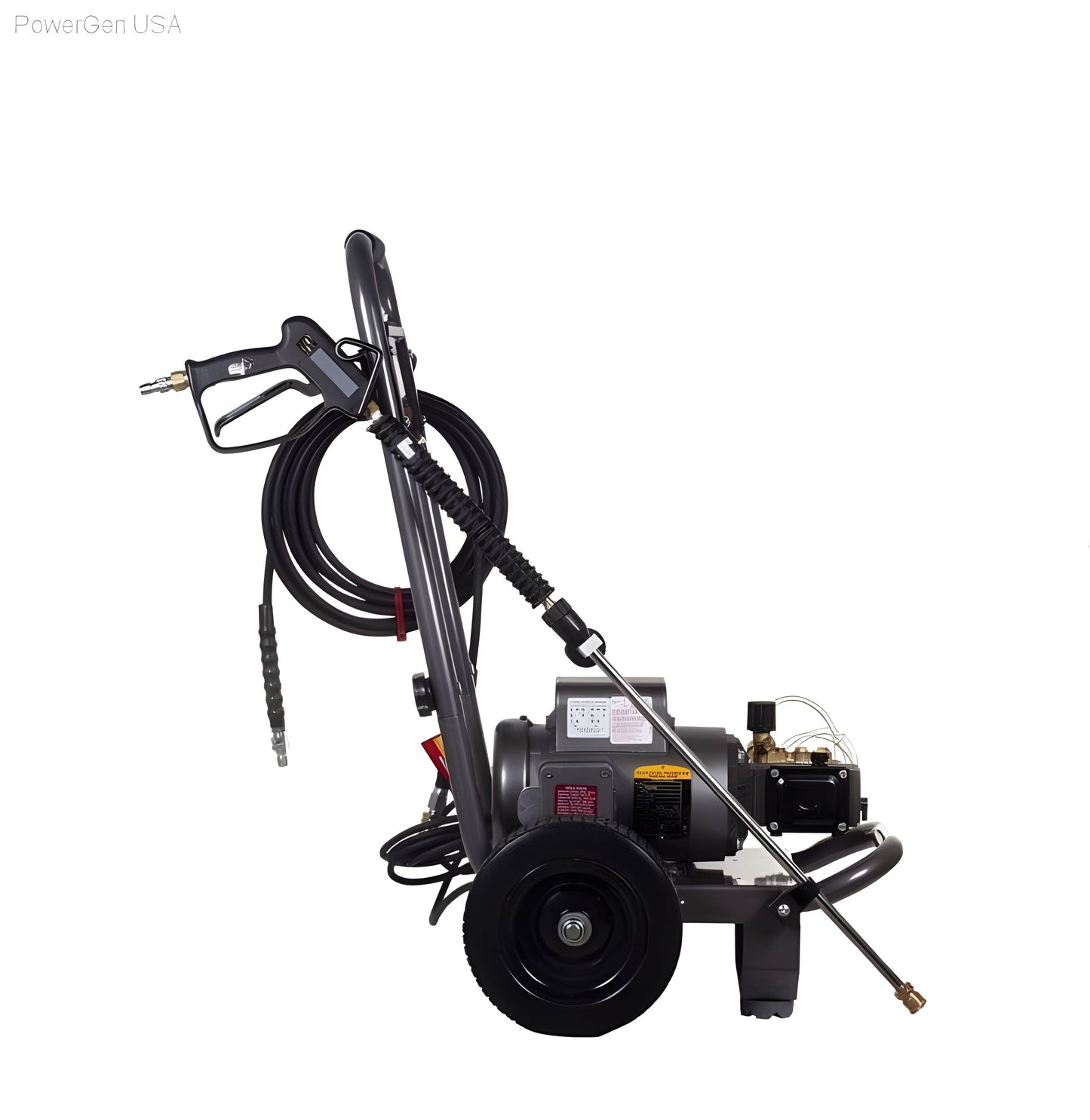 BE Power Equipment 1500 Psi Electric Pressure Washer - PowerGen USA - PE-1520EW1A