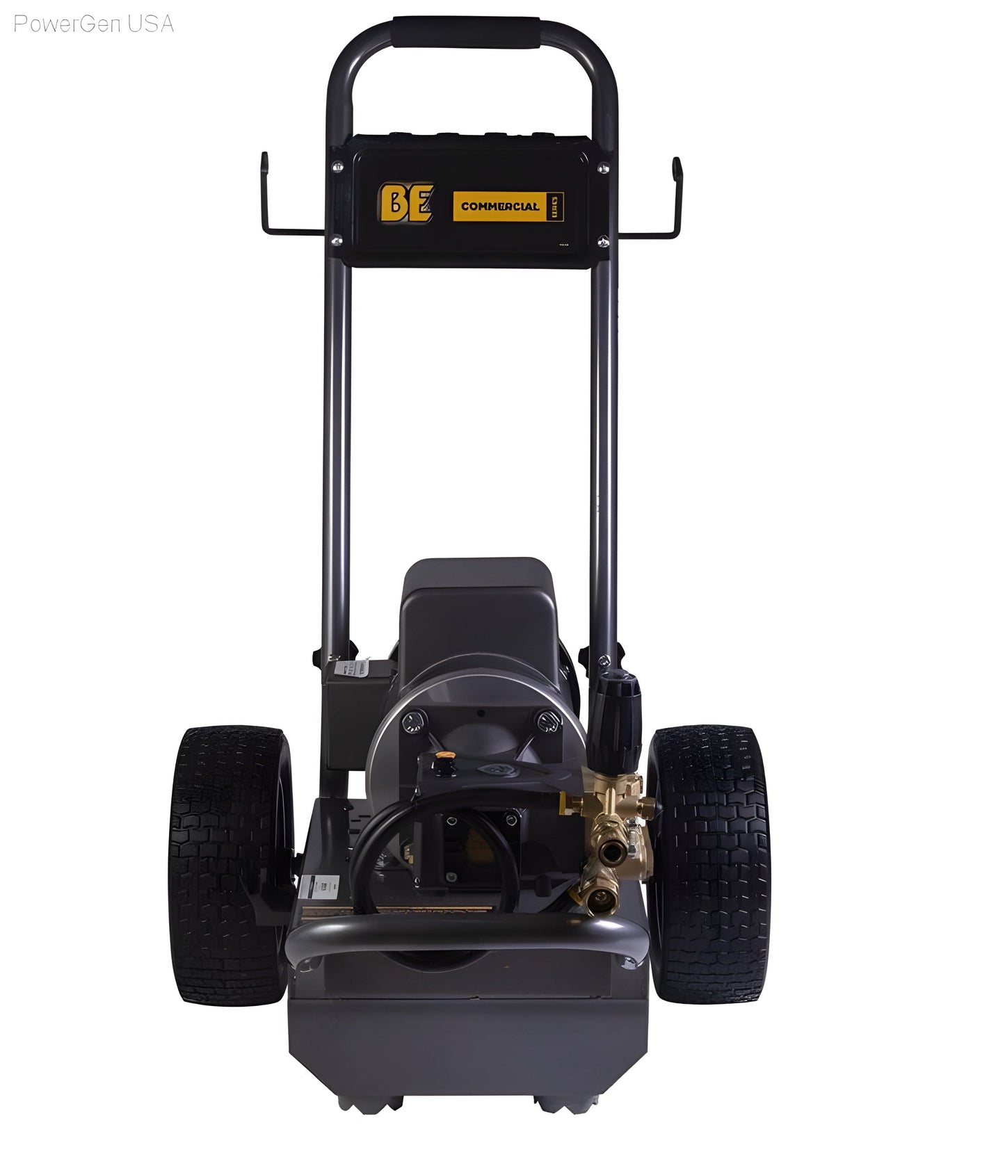 BE Power Equipment 1500 psi Electric Pressure Washer PowerGen USA - B153EA