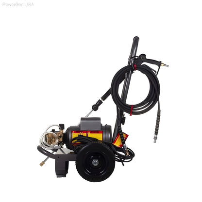 BE Power Equipment 1500 Psi Electric Pressure Washer - PowerGen USA - PE-1520EW1A