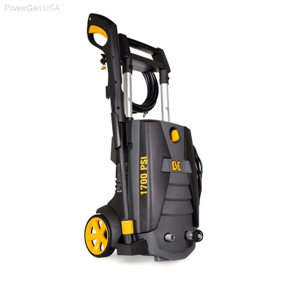 BE Power Equipment 1700 Psi Electric Pressure Washer PowerGen USA - P1615EN