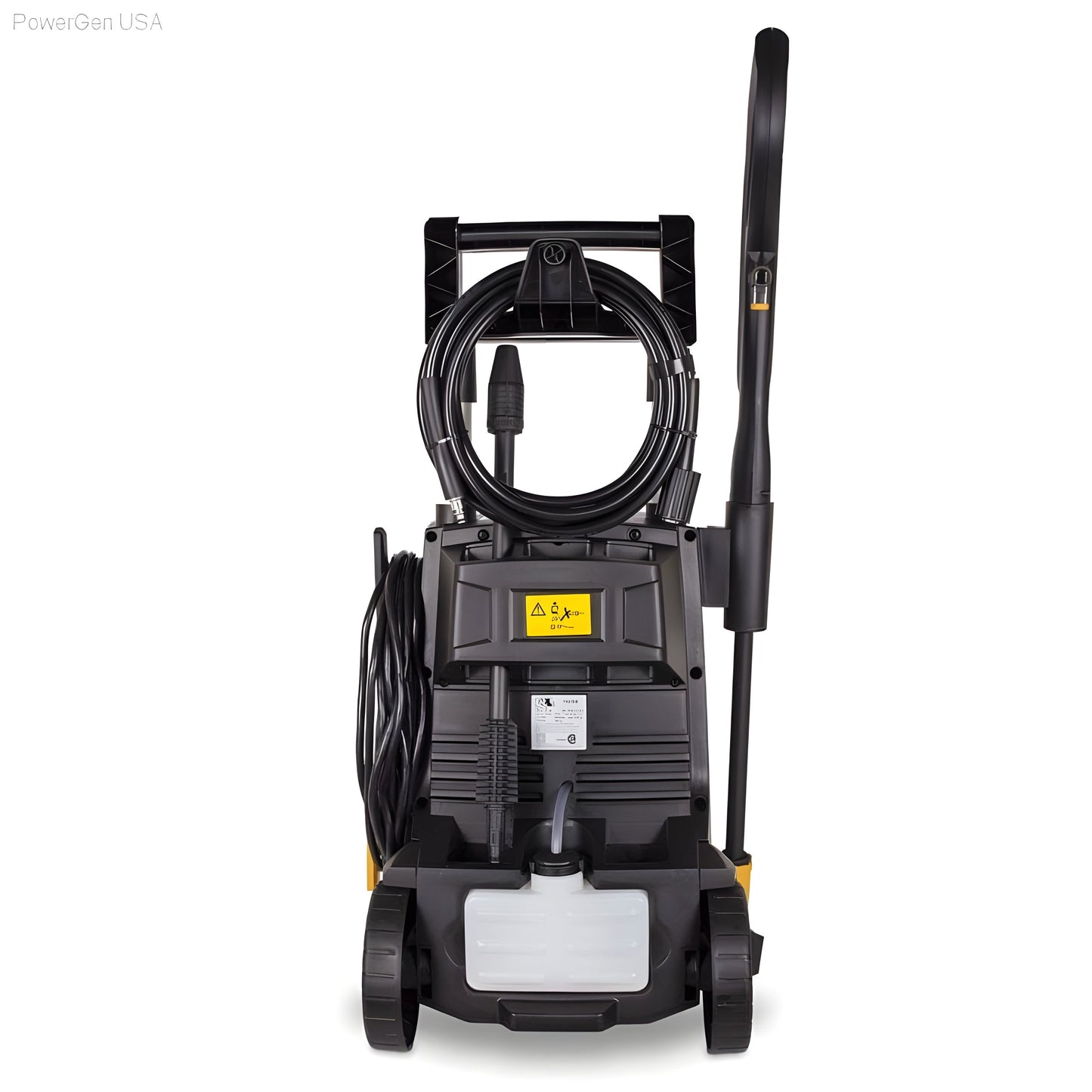 BE Power Equipment 1700 Psi Electric Pressure Washer PowerGen USA - P1615EN