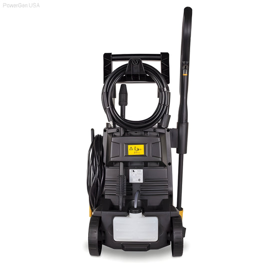 BE Power Equipment 1700 Psi Electric Pressure Washer PowerGen USA - P1615EN