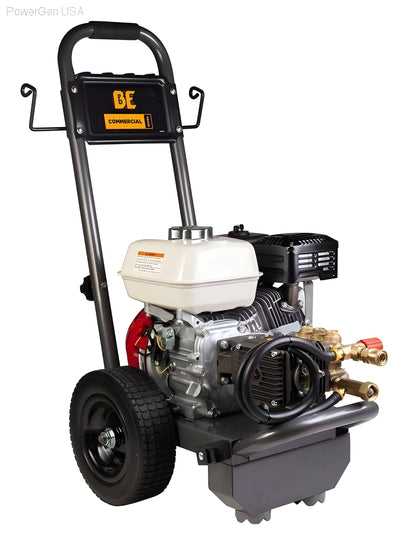 BE Power Equipment 196cc 2500 Psi Pressure Washer - PowerGen USA - B2565HCS