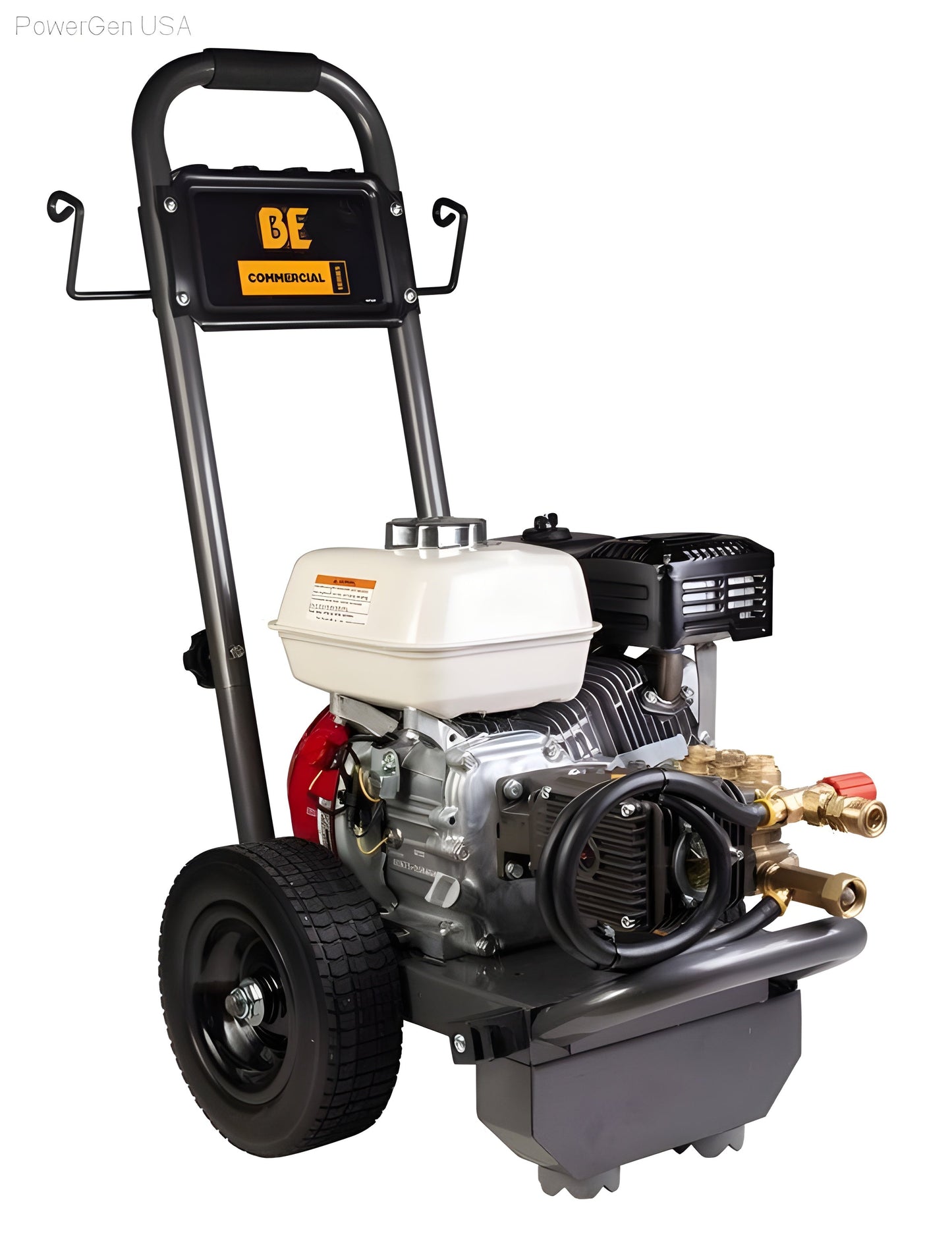 BE Power Equipment 196cc 2500 Psi Pressure Washer - PowerGen USA - B2565HCS