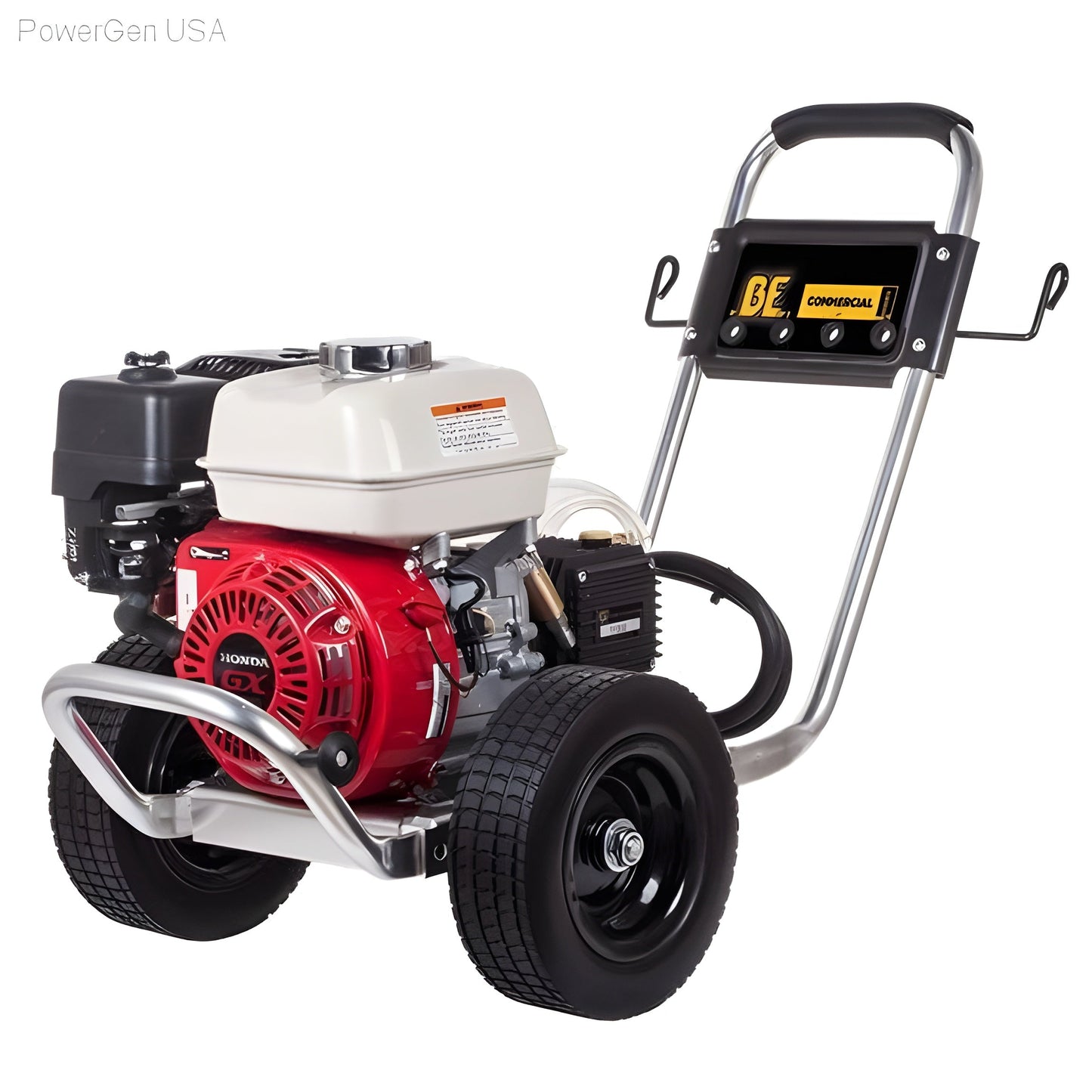 BE Power Equipment 196cc 2500 Psi Pressure Washer PowerGen USA - PE-2565HWAARSP