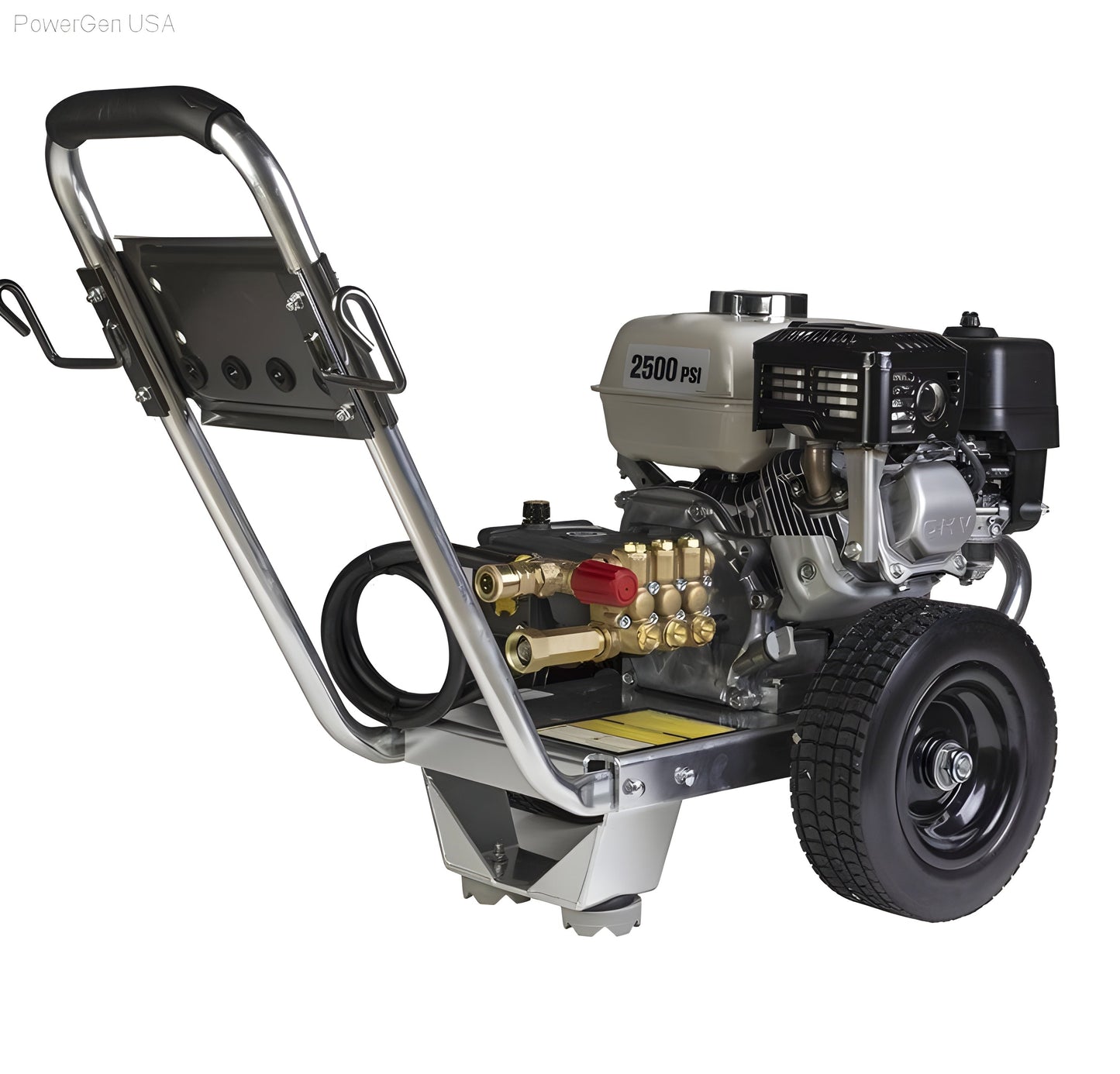 BE Power Equipment 196cc 2500 Psi Pressure Washer PowerGen USA - PE-2565HWAARSP
