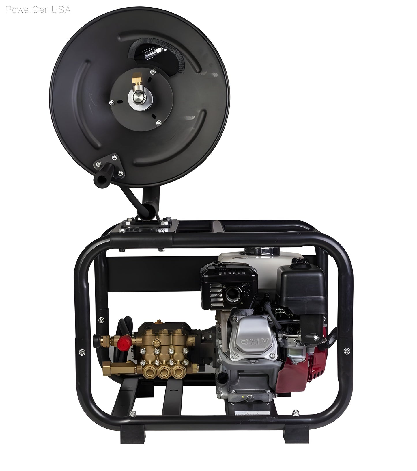 BE Power Equipment 196cc 2500 Psi Pressure Washer PowerGen USA - PE-2565HPCOMSPH