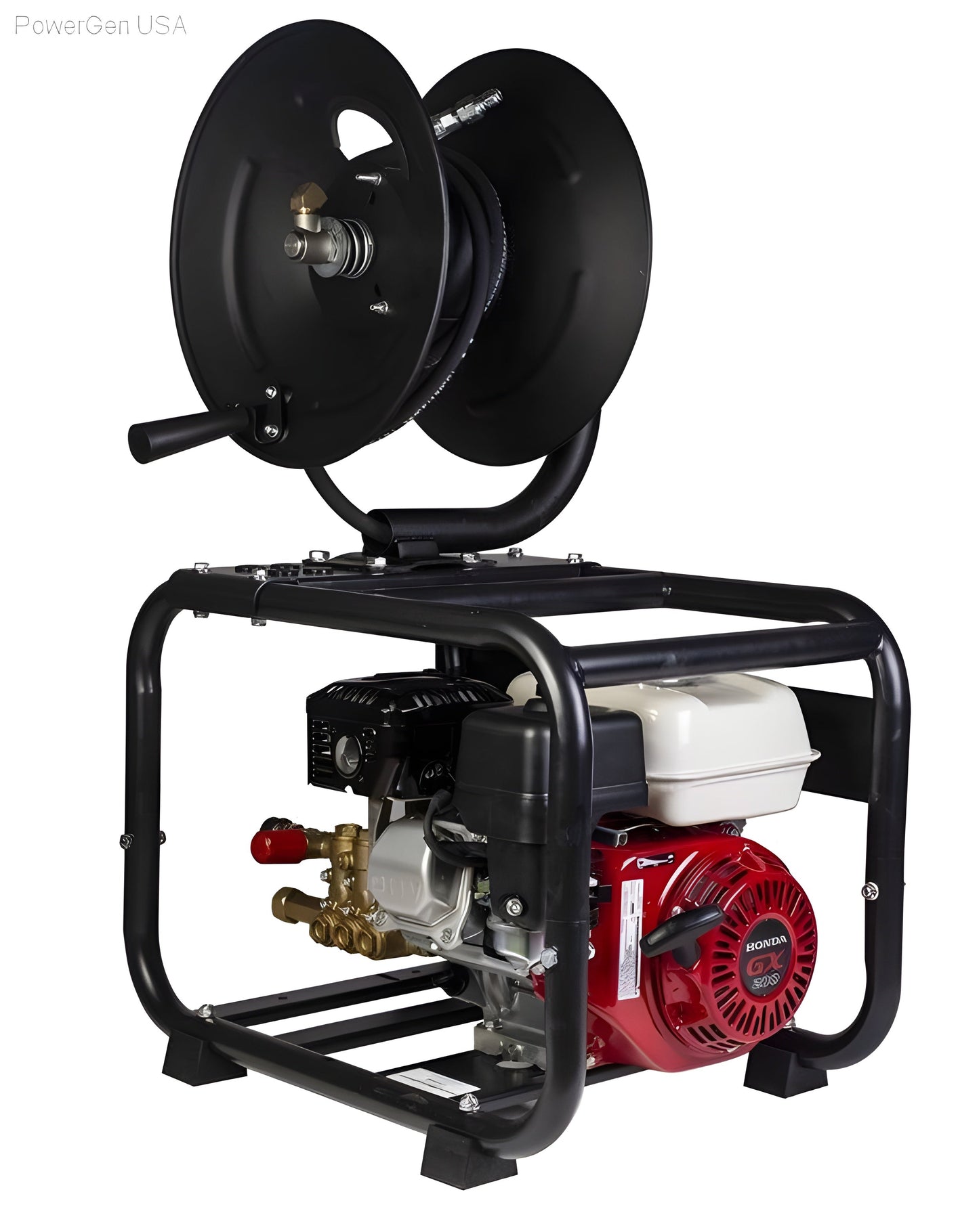 BE Power Equipment 196cc 2500 Psi Pressure Washer PowerGen USA - PE-2565HPCOMSPH