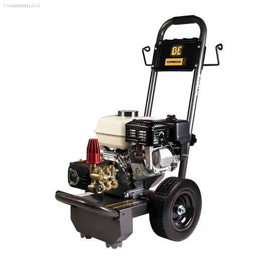 BE Power Equipment 196cc 2700 Psi Pressure Washer - PowerGen USA - B2765HC
