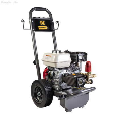 BE Power Equipment 196cc 2700 Psi Pressure Washer - PowerGen USA - B2765HC