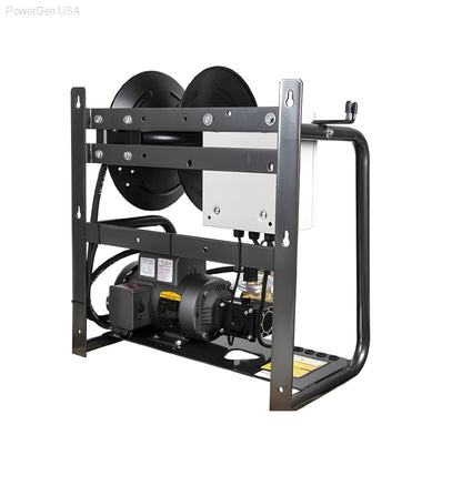 BE Power Equipment 2.0HP 1500 Psi Cold Water Pressure Washer - PowerGen USA - X-1520FW1ARH