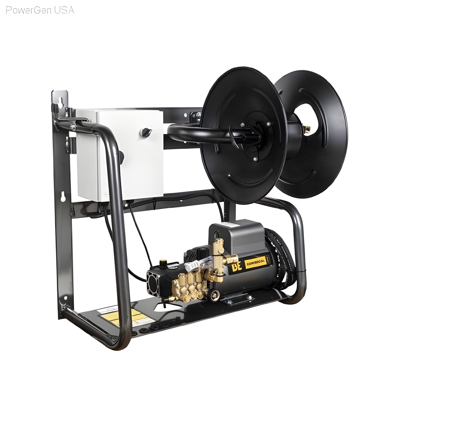 BE Power Equipment 2.0HP 1500 Psi Cold Water Pressure Washer - PowerGen USA - X-1520FW1ARH