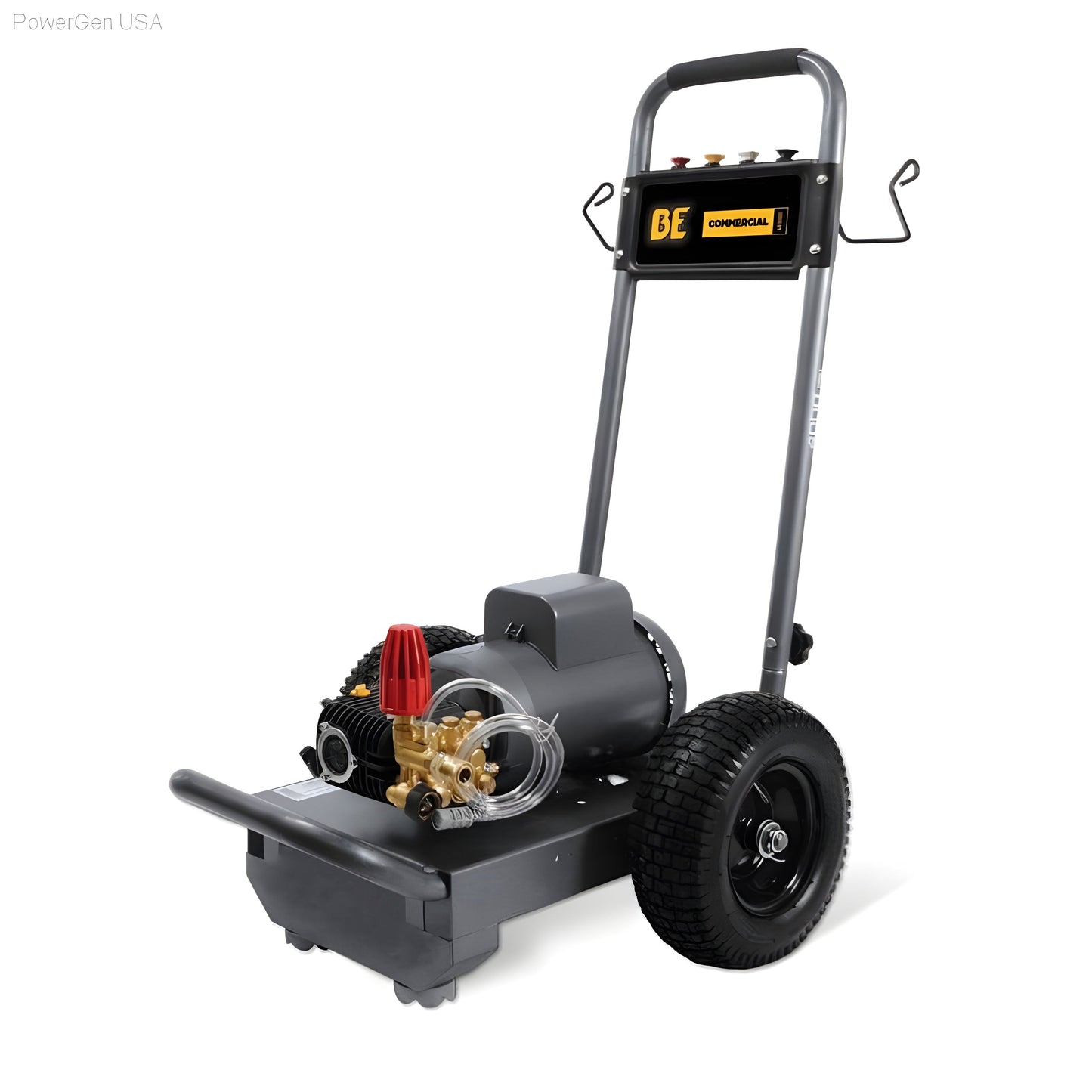 BE Power Equipment 2000 Psi 3.5 GPM Electric Pressure Washer PowerGen USA - B205EG