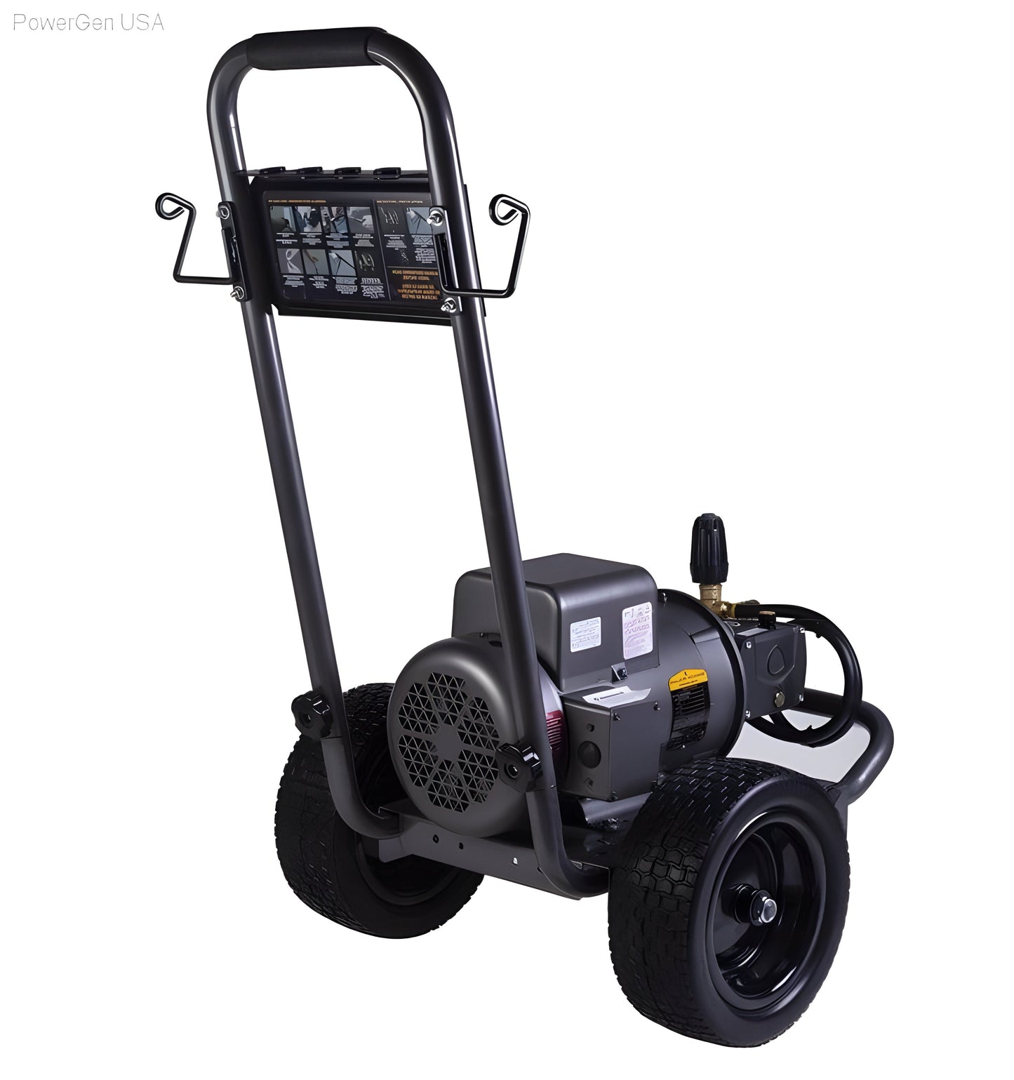 BE Power Equipment 2000 Psi 3.5 GPM Electric Pressure Washer PowerGen USA - B205EG