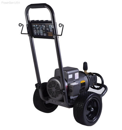 BE Power Equipment 1500 psi Electric Pressure Washer PowerGen USA - B153EA