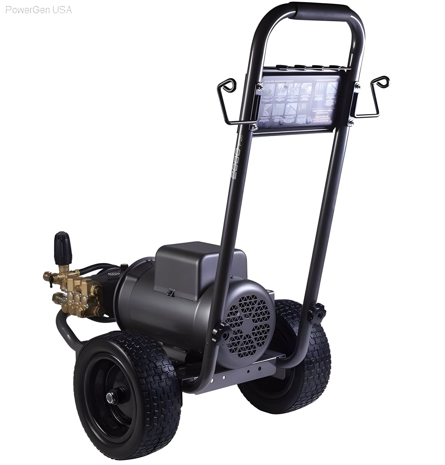 BE Power Equipment 2000 Psi 3.5 GPM Electric Pressure Washer PowerGen USA - B205EG