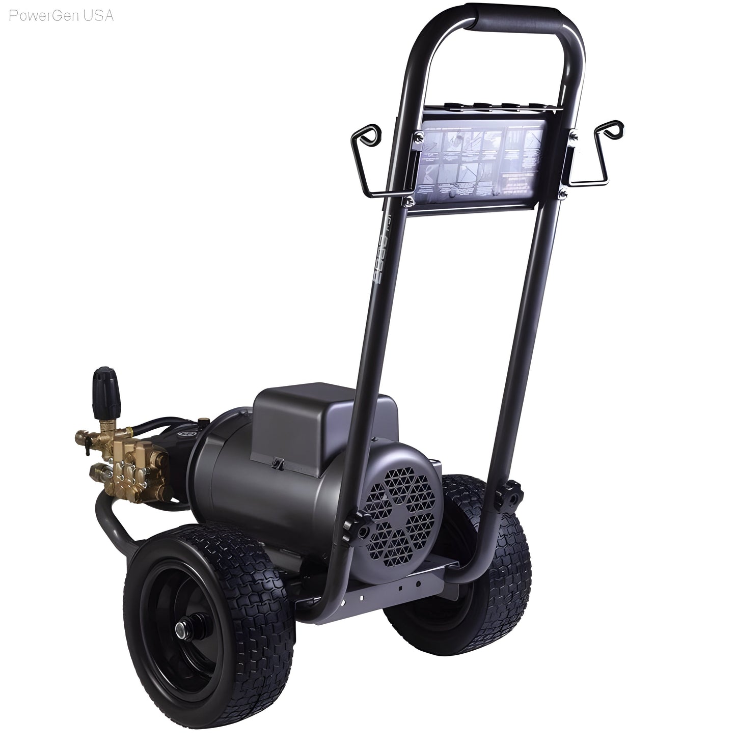 BE Power 4200 PSI  3.9 GPM Gas Pressure Washer with Honda GX390 Engine and CAT Triplex Pump - PowerGen USA - B4213HSJ
