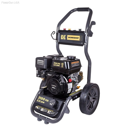 BE Power Equipment 208cc 3100 Psi Pressure Washer - PowerGen USA - BE317RA
