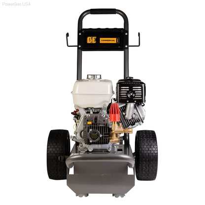 BE Power Equipment 270cc 3800 Psi Pressure Washer - PowerGen USA - B389HC