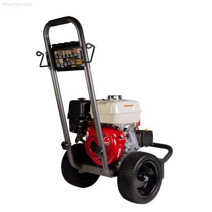 BE Power Equipment 270cc 3800 Psi Pressure Washer - PowerGen USA - B389HC